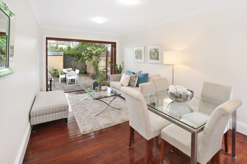 Inviting, Charming Cute Terrace