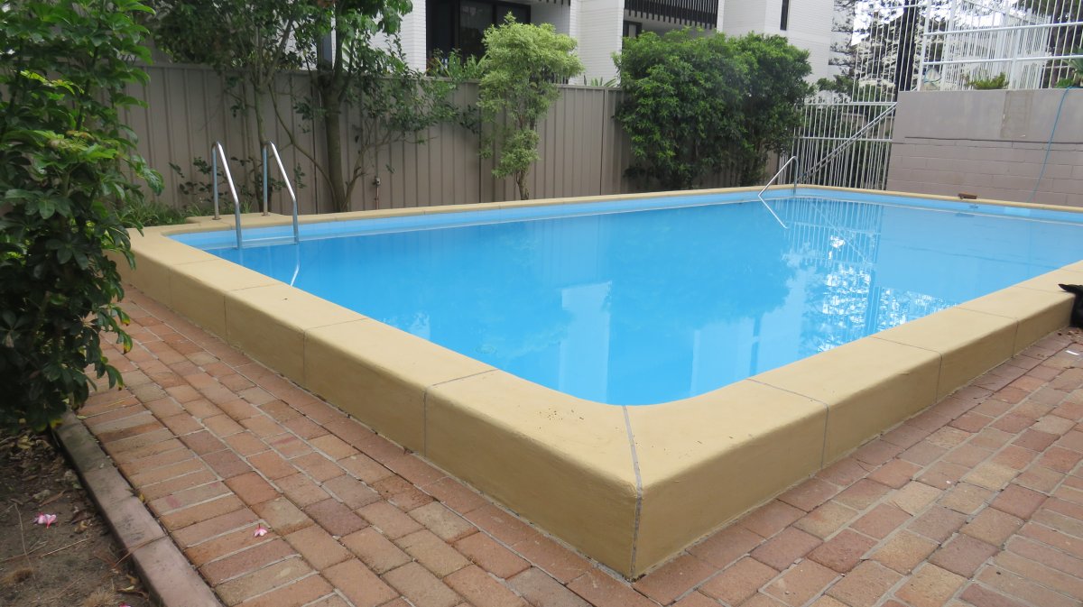 Generously sized two-bed with views